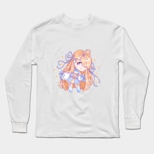 Adorable Chibi Girl Long Sleeve T-Shirt